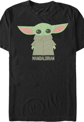 The Child Illustration Star Wars The Mandalorian T-Shirt