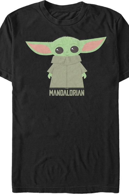The Child Illustration Star Wars The Mandalorian T-Shirtmain product image