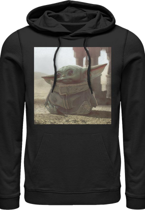 The Child Picture Star Wars The Mandalorian Hoodie