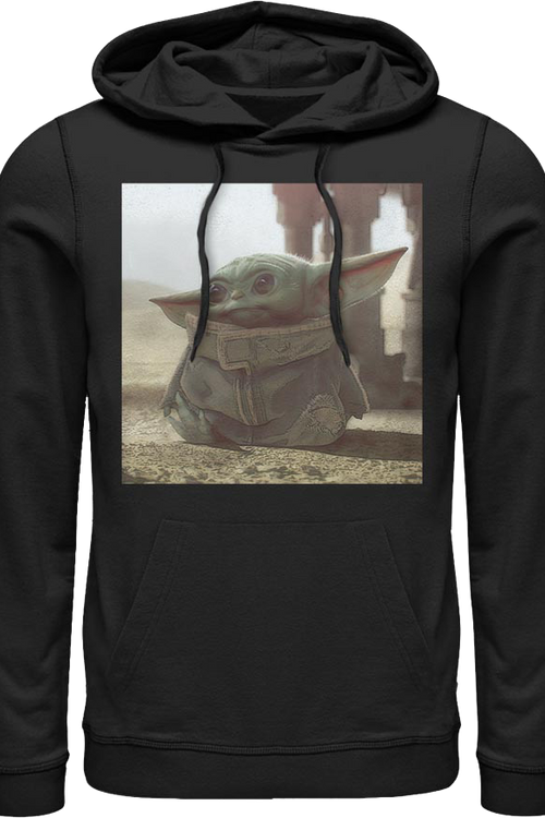 The Child Picture Star Wars The Mandalorian Hoodiemain product image