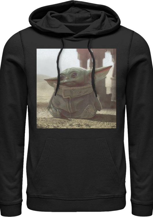 The Child Picture Star Wars The Mandalorian Hoodie - main product image