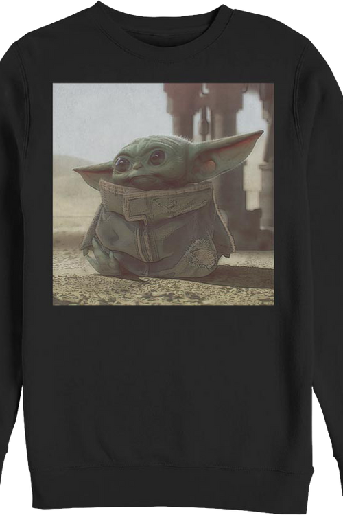 The Child Picture Star Wars The Mandalorian Sweatshirtmain product image