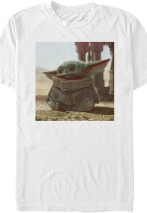 The Child Picture Star Wars The Mandalorian T-Shirt