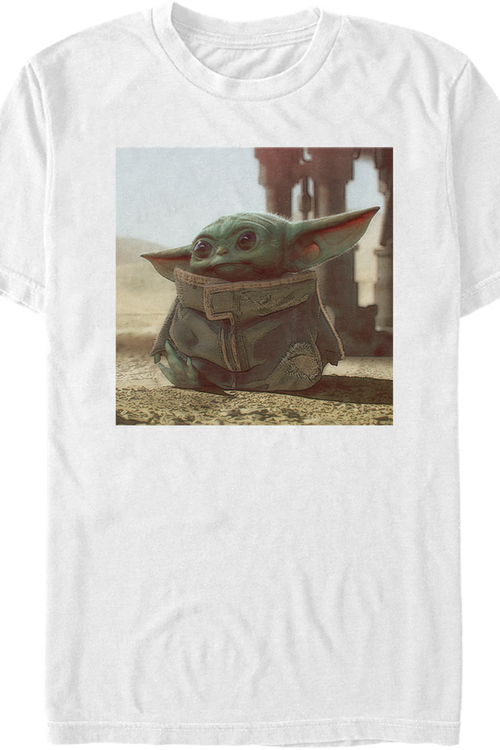 The Child Picture Star Wars The Mandalorian T-Shirtmain product image