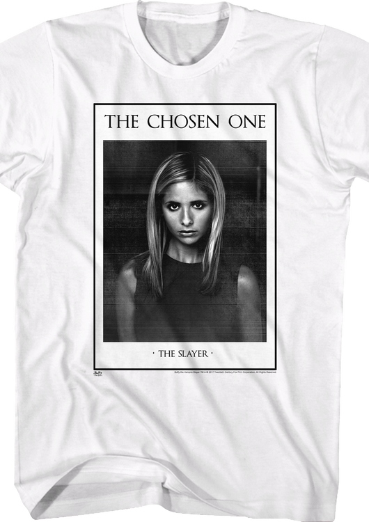 The Chosen One Buffy The Vampire Slayer T-Shirt - main product image