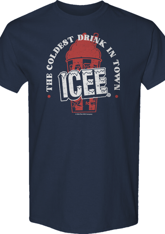 The Coldest Drink In Town ICEE T-Shirt - main product image