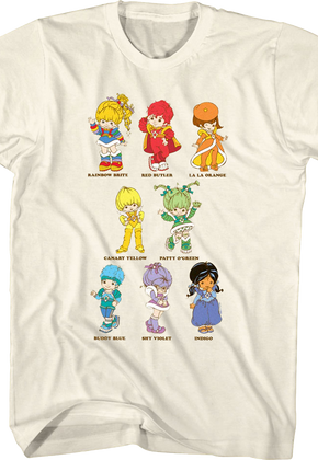 The Color Kids Rainbow Brite T-Shirt
