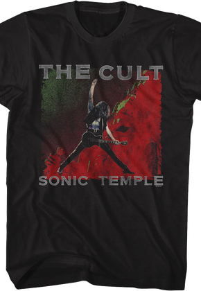 Retro Sonic Temple The Cult T-Shirt