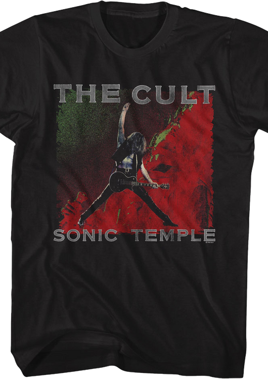 Retro Sonic Temple The Cult T-Shirt - main product image