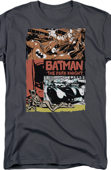 The Dark Knight Batman Collage T-Shirt