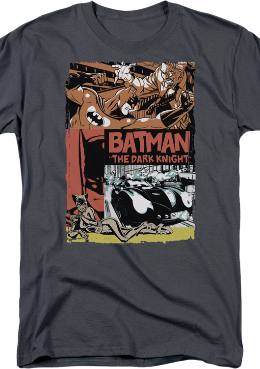 The Dark Knight Batman Collage T-Shirt - main product image