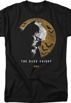 The Dark Knight Full Moon DC Comics T-Shirt