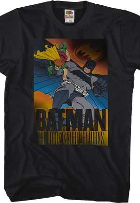The Dark Knight Returns Batman T-Shirt