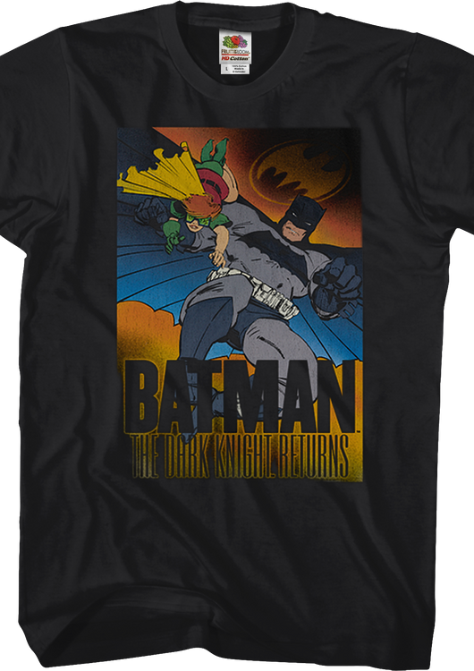 The Dark Knight Returns Batman T-Shirt - main product image