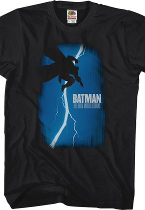 The Dark Knight Returns Comic Book Cover Batman T-Shirt