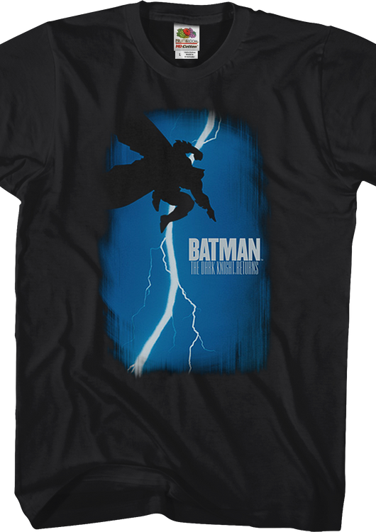 The Dark Knight Returns Comic Book Cover Batman T-Shirt - main product image