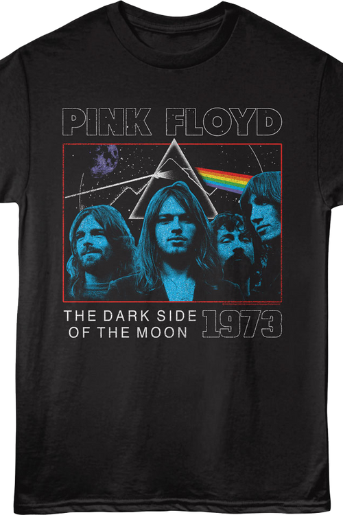 The Dark Side of the Moon 1973 Pink Floyd T-Shirtmain product image