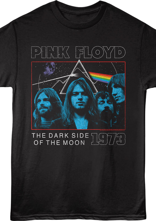 The Dark Side of the Moon 1973 Pink Floyd T-Shirt - main product image