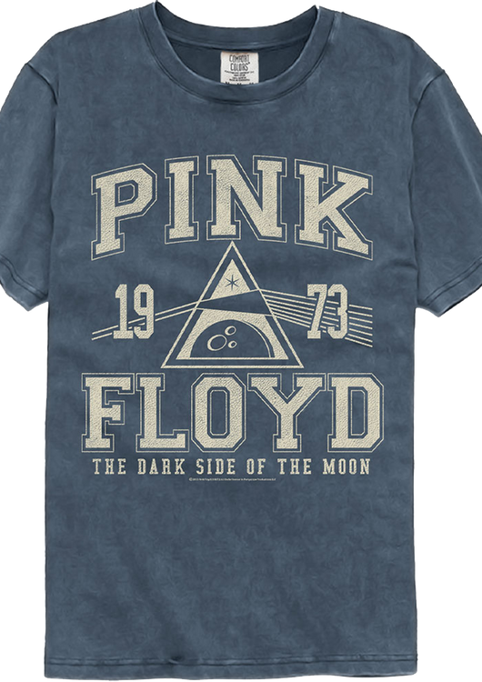 The Dark Side of the Moon Pink Floyd Comfort Colors Brand T-Shirt - main product image