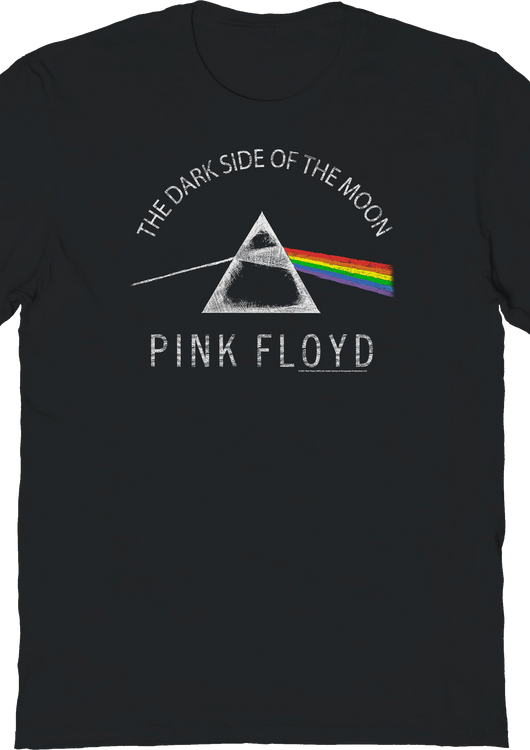 The Dark Side of the Moon Prism Pink Floyd T-Shirt - main product image