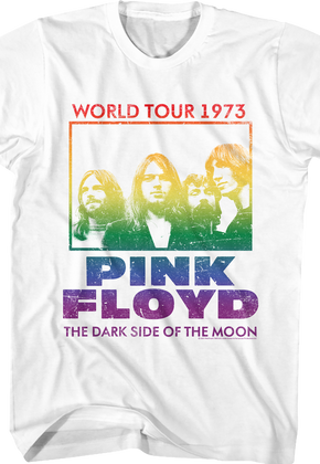 The Dark Side of the Moon World Tour Pink Floyd T-Shirt