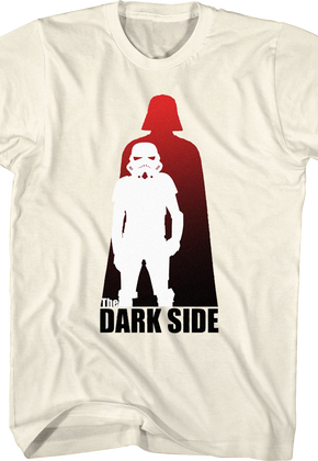 The Dark Side Shadow Star Wars T-Shirt