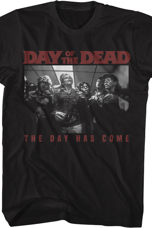 The Day Has Come Day Of The Dead T-Shirtmain product image