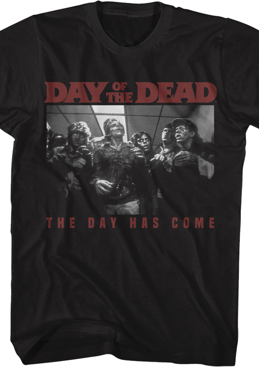 The Day Has Come Day Of The Dead T-Shirt - main product image