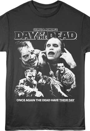 The Dead Have Their Day Collage Day Of The Dead T-Shirt
