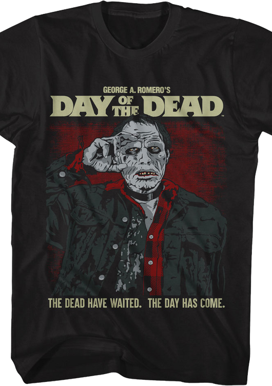 The Dead Have Waited Day Of The Dead T-Shirt - main product image