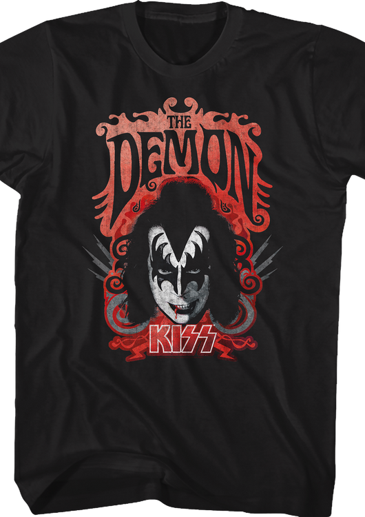 The Demon KISS T-Shirt - main product image