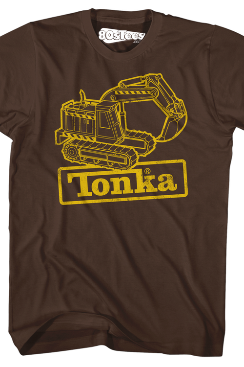 Digger Tonka T-Shirtmain product image