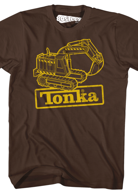 Digger Tonka T-Shirt - main product image