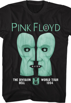 The Division Bell World Tour 1994 Pink Floyd T-Shirt