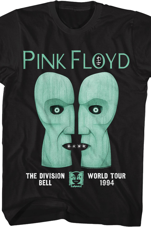 The Division Bell World Tour 1994 Pink Floyd T-Shirtmain product image