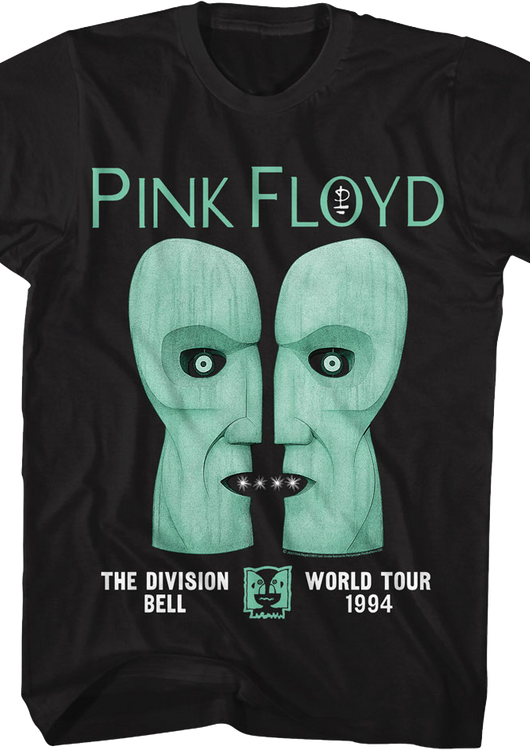 The Division Bell World Tour 1994 Pink Floyd T-Shirt - main product image