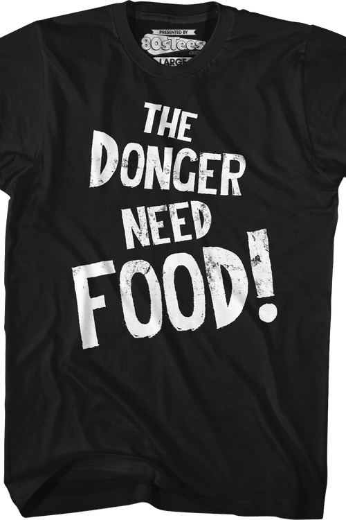 The Donger Need Food T-Shirtmain product image
