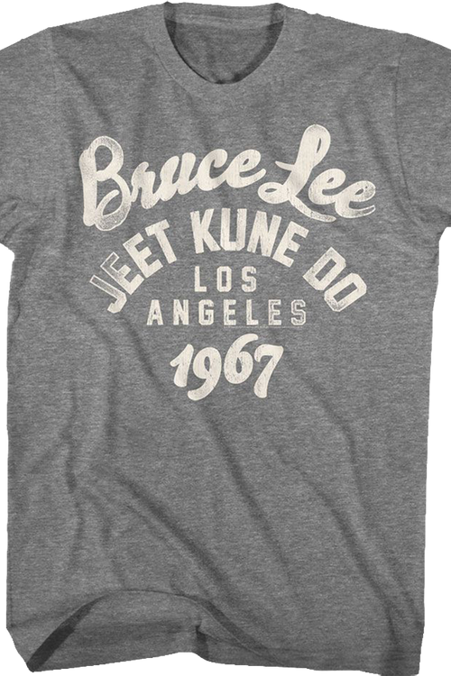Jeet Kune Do 1967 Bruce Lee T-Shirt - main product image
