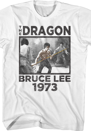 The Dragon Success Front & Back Bruce Lee T-Shirt