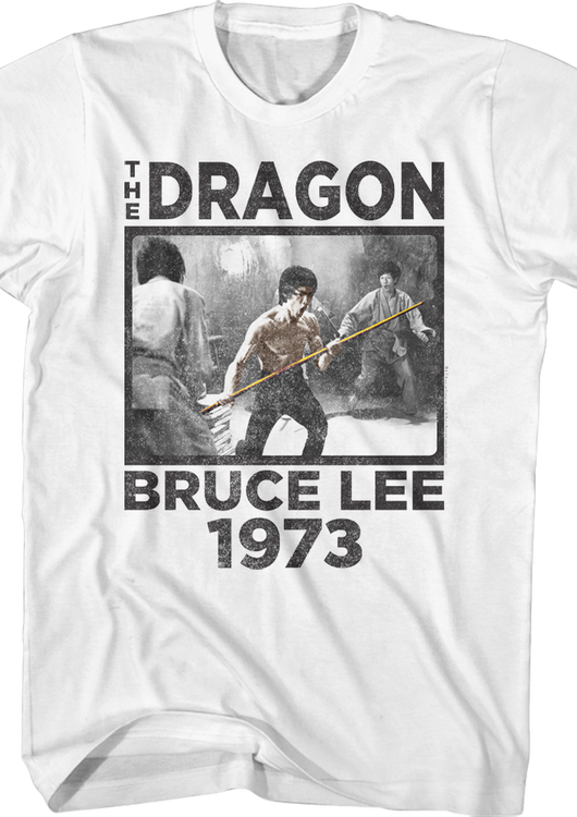 The Dragon Success Front & Back Bruce Lee T-Shirt - main product image