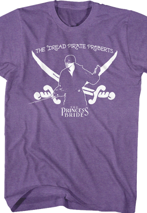 The Dread Pirate Roberts Princess Bride T-Shirt