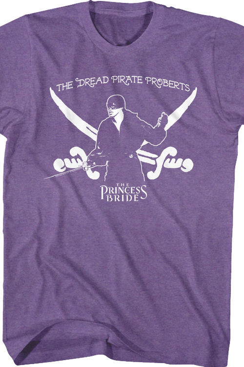 The Dread Pirate Roberts Princess Bride T-Shirtmain product image