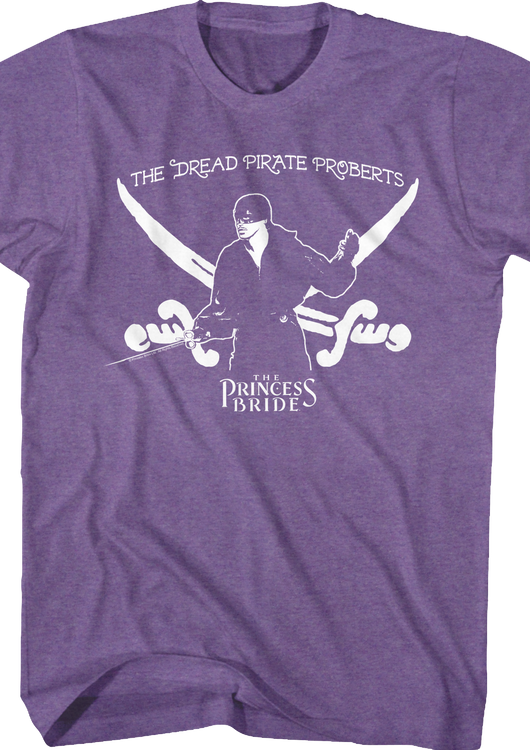 The Dread Pirate Roberts Princess Bride T-Shirt - main product image