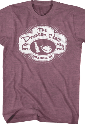 The Drunken Clam Family Guy T-Shirt