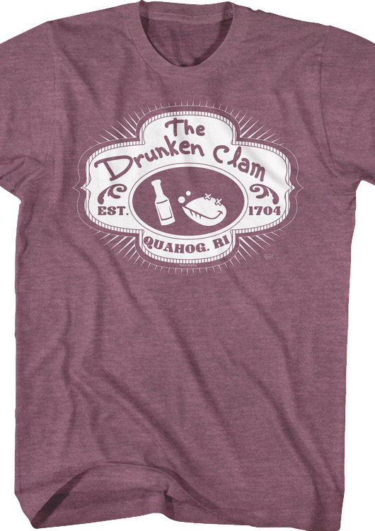 The Drunken Clam Family Guy T-Shirt - main product image