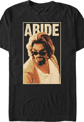 The Dude Abides Big Lebowski T-Shirt