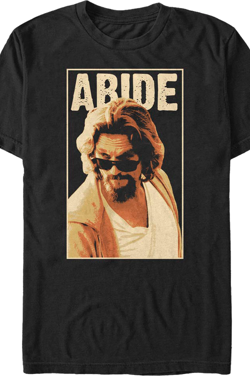 The Dude Abides Big Lebowski T-Shirtmain product image