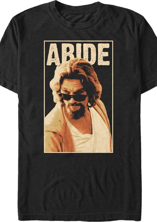 The Dude Abides Big Lebowski T-Shirt - main product image