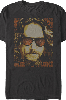 The Dude Big Lebowski T-Shirt