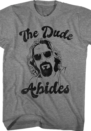 The Dude Sketch Big Lebowski T-Shirt